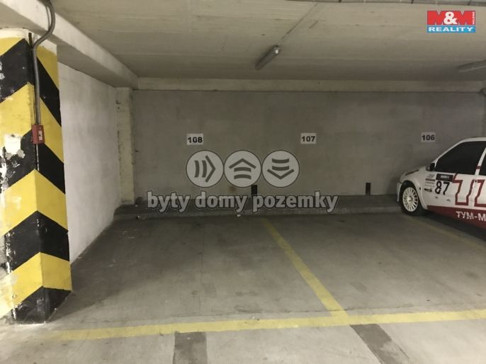 Pronájem, Garážové stání, Praha