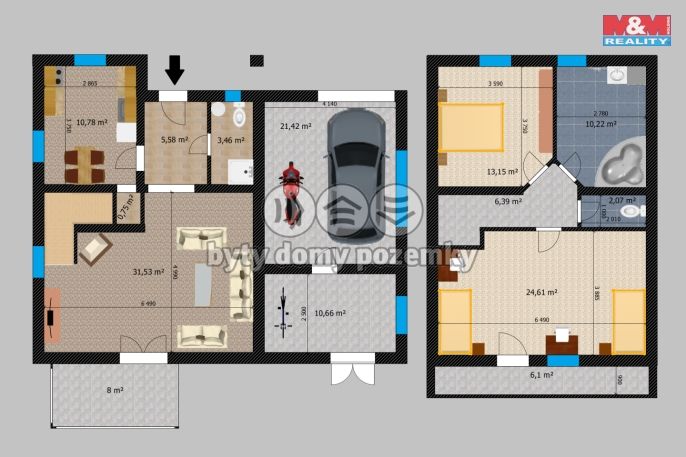 Prodej, Rodinný dům, Běstvina