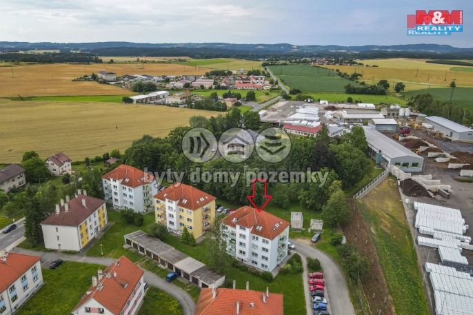 Prodej, Byt 2+kk, Horažďovice