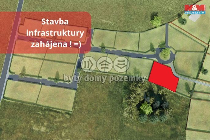 Prodej, Pozemek k bydlení, Nová Ves