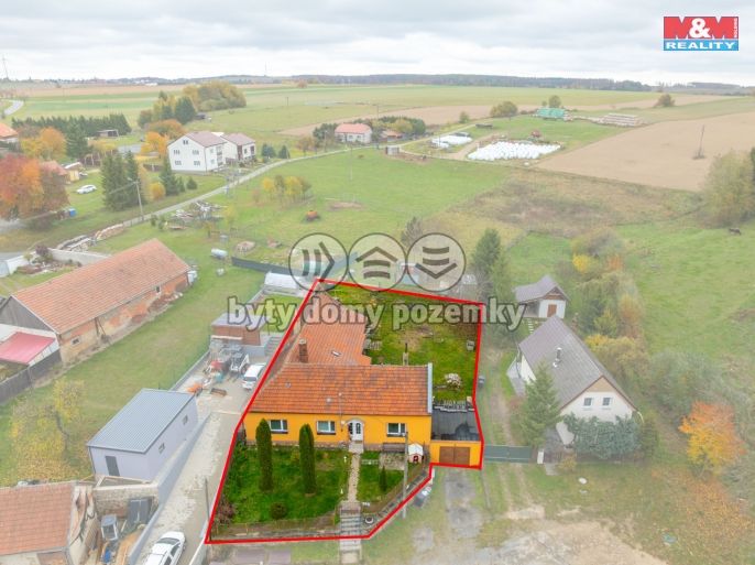 Prodej, Rodinný dům, Otinoves