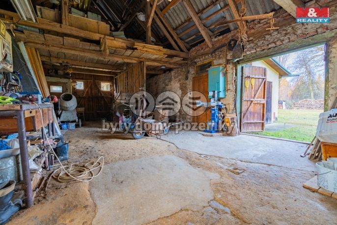 Prodej, Rodinný dům, Nová Bystřice