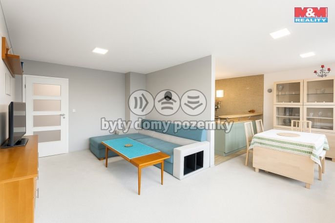 Pronájem, Byt 3+kk, Praha