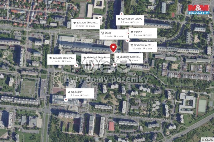 Prodej, Byt 3+1, Praha