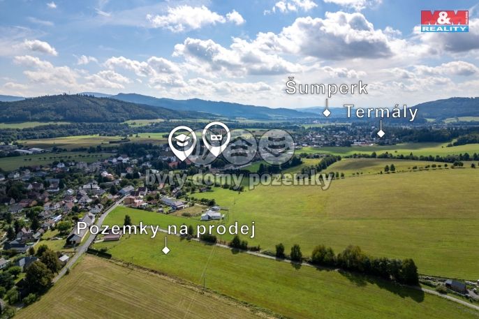Prodej, Pozemek k bydlení, Velké Losiny