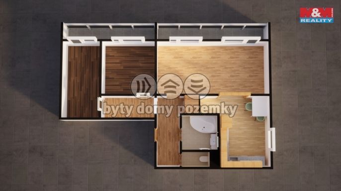 Prodej, Byt 3+1, Brandýs nad Labem-Stará Boleslav