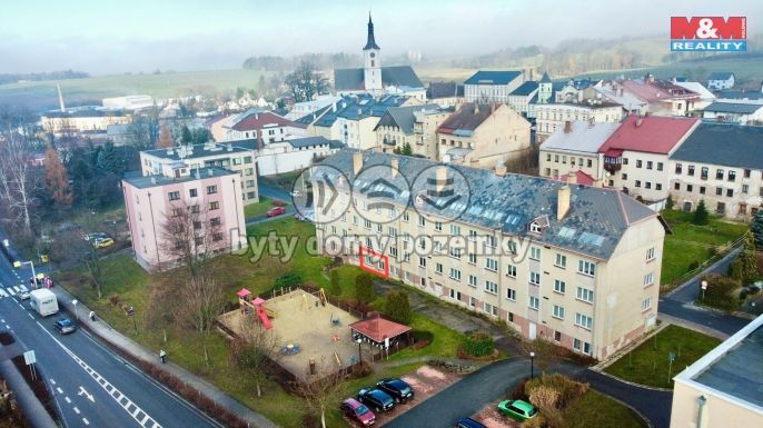 Prodej, Byt 1+kk, Králíky