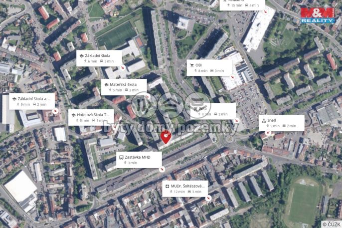 Prodej, Byt 3+1, Teplice