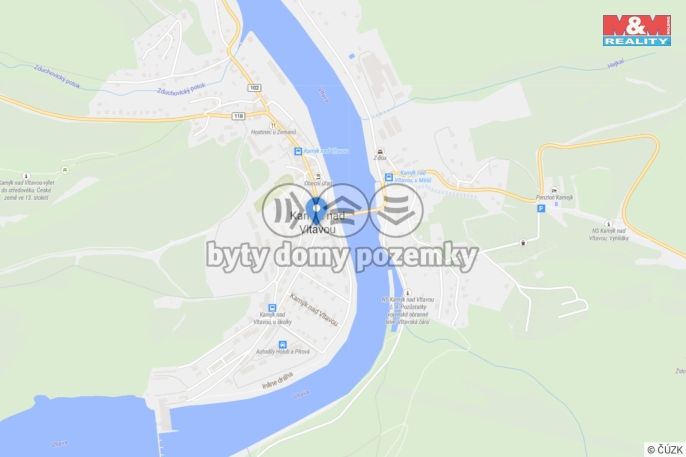 Prodej, Rodinný dům, Kamýk nad Vltavou