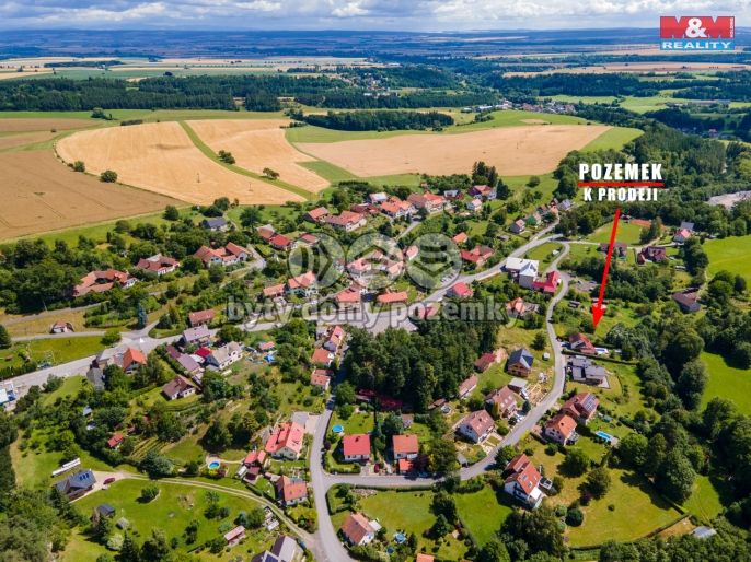 Prodej, Pozemek k bydlení, Budislav