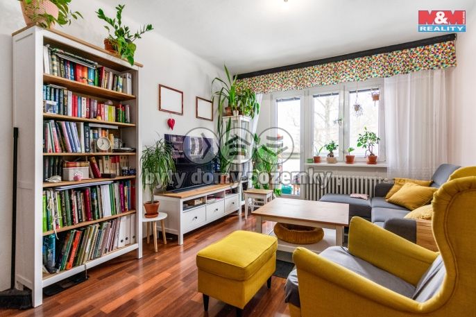 Pronájem, Byt 2+1, Mělník