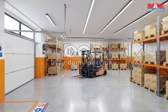 Pronájem, Obchodní objekt, Kladno