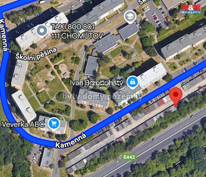 Prodej, Garáž, Chomutov