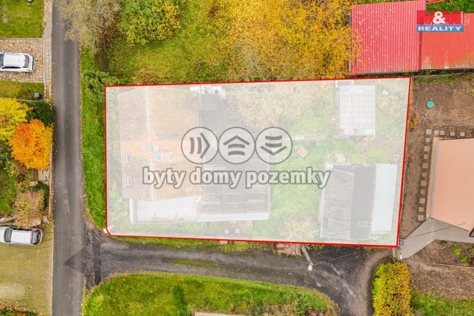 Prodej, Rodinný dům, Milíkov