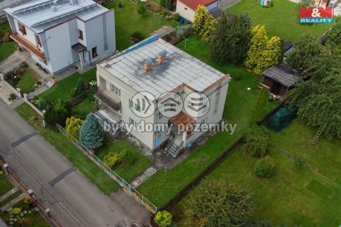 Prodej, Rodinný dům, Jakubčovice nad Odrou