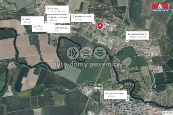 Prodej, Byt 3+1, Dobroměřice