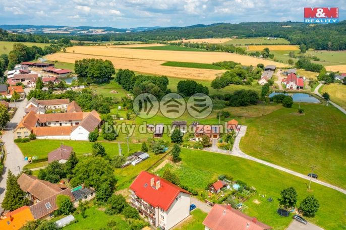 Prodej, Pozemek k bydlení, Strunkovice nad Blanicí