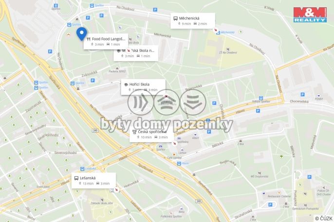 Prodej, Byt 3+1, Praha