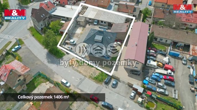 Prodej nájemního domu, 400 m², Kladno, ul. Dr.