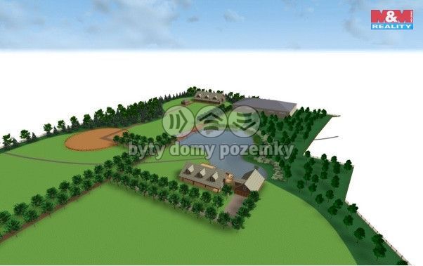 Prodej, Komerční pozemky, Odolena Voda