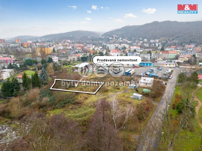 Prodej, Pozemek k bydlení, Krupka