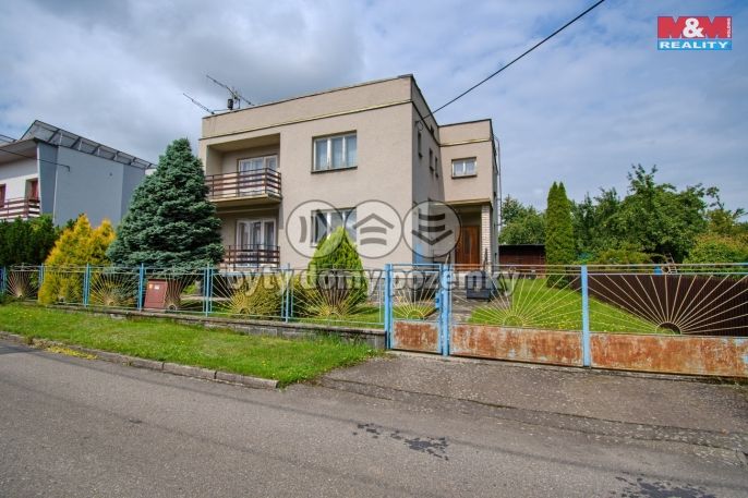 Prodej, Rodinný dům, Jakubčovice nad Odrou