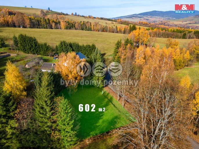 Prodej, Pozemek k bydlení, Malá Morava