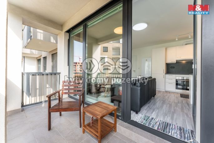 Pronájem, Byt 2+kk, Praha