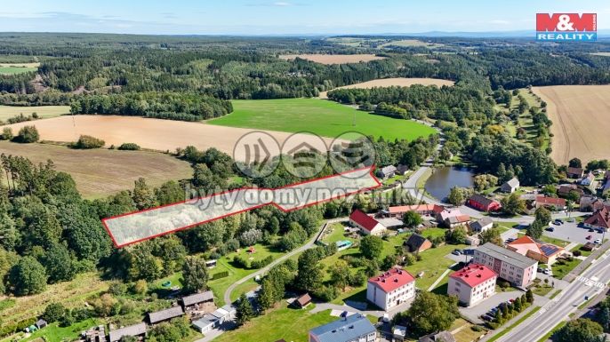 Prodej, Pozemek k bydlení, Úněšov