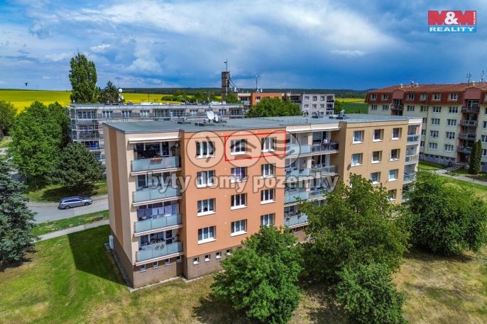 Pronájem, Byt 1+1, Žihle