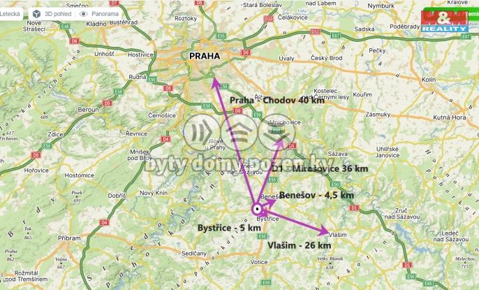 Prodej, Rodinný dům, Bystřice