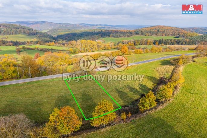 Prodej, Pozemek k bydlení, Milešov