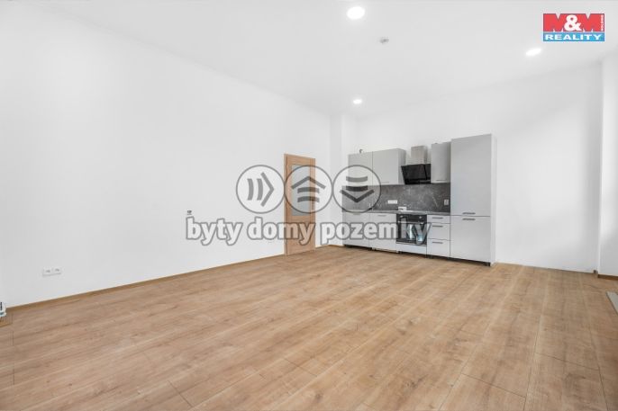 Pronájem, Byt 2+kk, Jablonné v Podještědí
