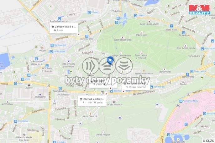 Prodej, Byt 3+kk, Praha