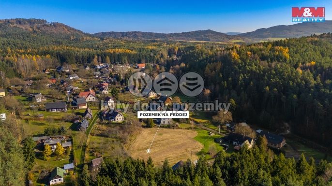 Prodej, Pozemek k bydlení, Rynoltice