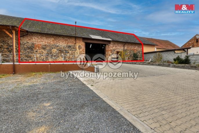 Pronájem, Sklad, Dolní Lukavice