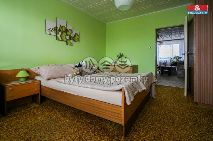 Prodej, Byt 2+1, Bruntál
