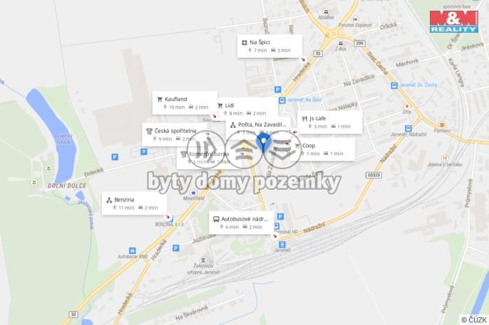 Prodej, Byt 3+1, Jaroměř
