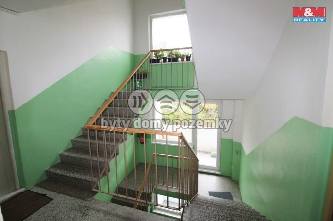Pronájem, Byt 1+1, Cheb