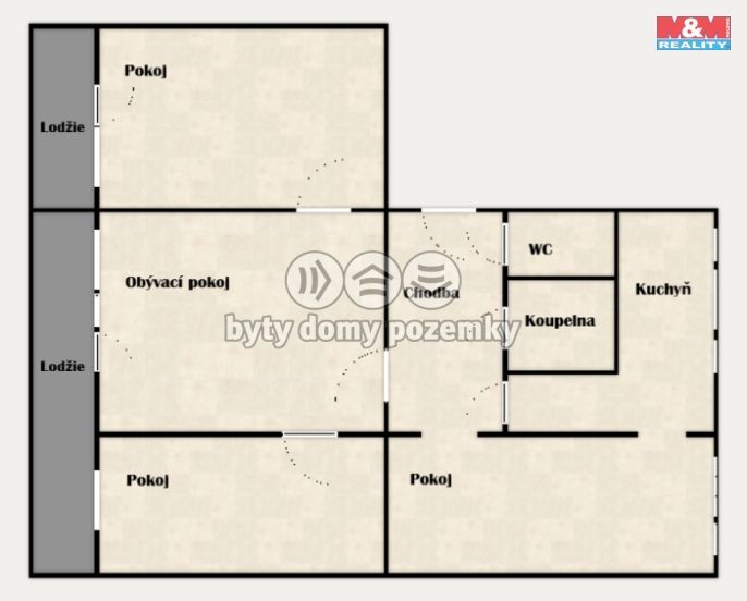 Prodej, Byt 4+1, Chrudim
