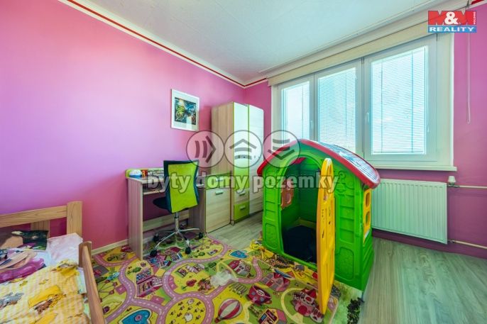 Prodej, Byt 3+1, Kadaň