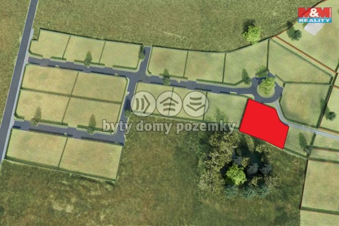 Prodej, Pozemek k bydlení, Nová Ves