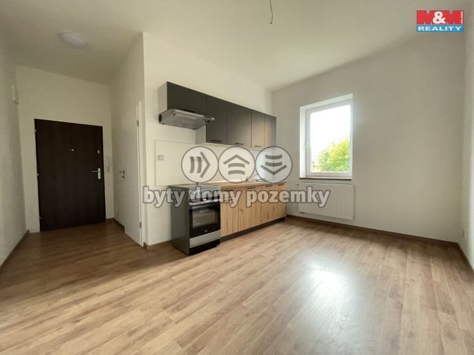 Pronájem, Byt 2+1, Chomutov