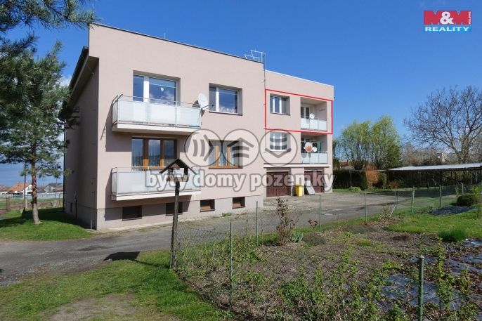 Prodej, Byt 3+1, 75 m², Hlízov
