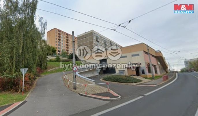 Pronájem, Garáž, Ústí nad Labem