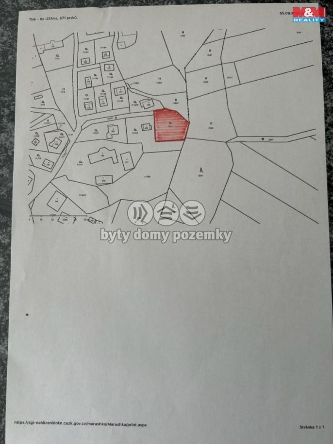 Pronájem, Zahrada, Postupice