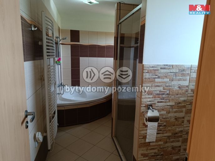 Pronájem, Byt 3+1, Drahobudice