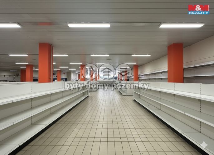 Pronájem, Obchod a služby, Štětí