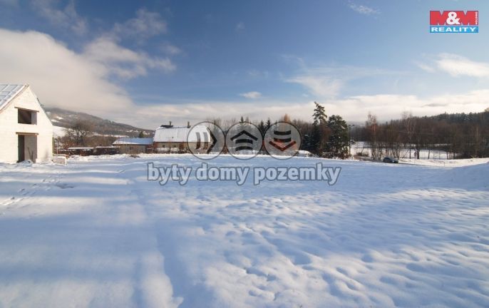 Prodej, Pozemek k bydlení, Kunčice pod Ondřejníkem