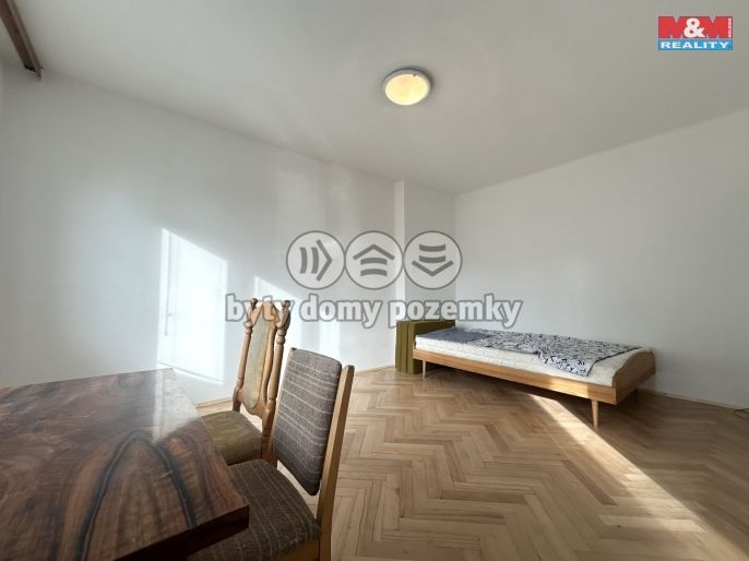 Pronájem, Byt 1+1, Klášterec nad Ohří